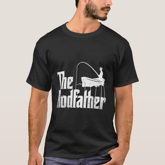 Vist de Rodfather T-shirt (Voorkant)