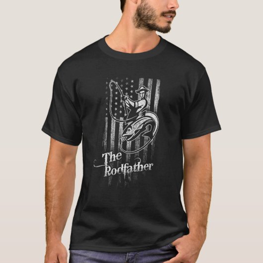 Vist de Rodfather T-shirt (Voorkant)