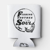 Vist de sol blikjeskoeler (Achterkant)