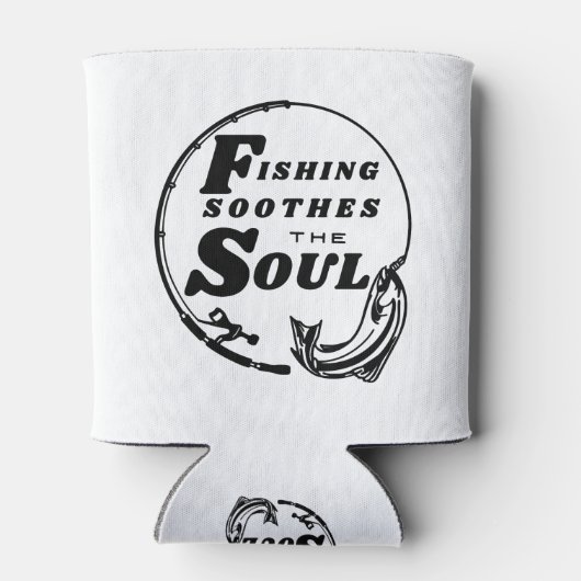 Vist de sol blikjeskoeler (Achterkant)