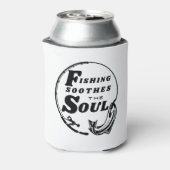 Vist de sol blikjeskoeler (Blikje Achterkant)