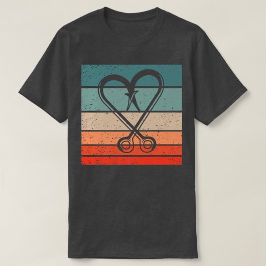 Vist de Stijl van de Retro van de Hooks 261 T-shirt (Design voorkant)