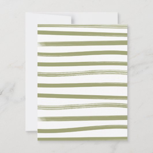 Vist de Uitnodiging van de Koud van de Partij van  (Achterkant)