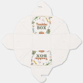 Vist de voorkeursbehandeling bedankdoosjes (Ongevouwen)