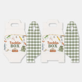 Vist de voorkeursbehandeling bedankdoosjes (Ongevouwen)