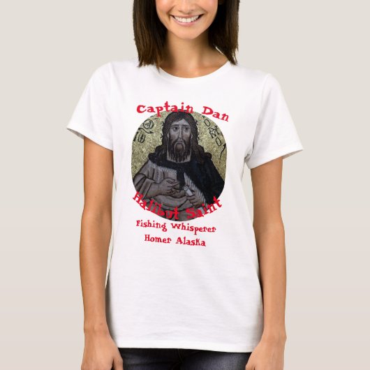 Vist de walvisvaarder van de kapitein van Alaska D T-shirt (Voorkant)