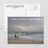 Vist Diamond Shoals OBX Briefkaart (Voorkant / Achterkant)