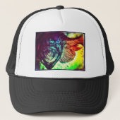 Vist Diaries #4 Trucker Pet (Voorkant)