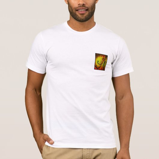 Vist Diaries - Fisherman's Eye T-shirt (Voorkant)