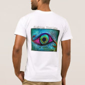 Vist Diaries - Fisherman's Eye T-shirt (Achterkant)