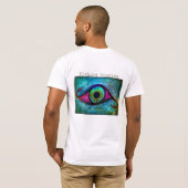 Vist Diaries - Fisherman's Eye T-shirt (Achterkant volledig)