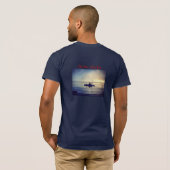 Vist Diaries - Kayak Vist T-shirt (Achterkant volledig)