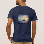 Vist Diaries - Kayak Vist T-shirt (Achterkant)