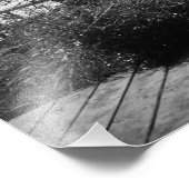 Vist Dock Foto Afdruk (Hoek)