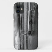 Vist Dock Photo iPhone Case (Achterkant)