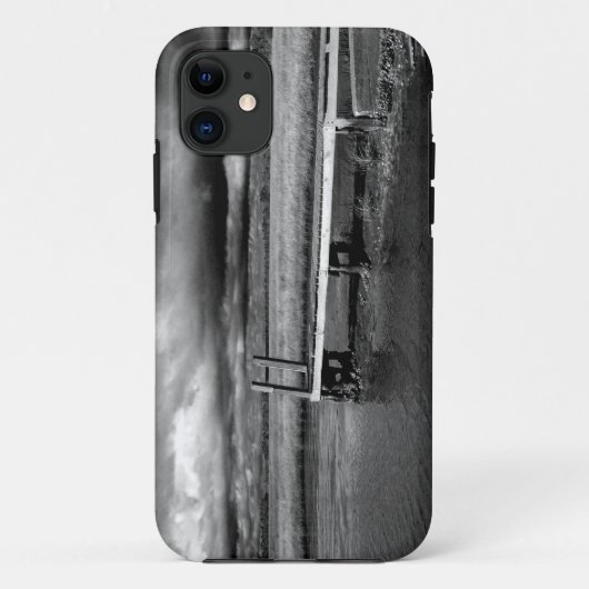 Vist Dock Photo iPhone Case (Achterkant)