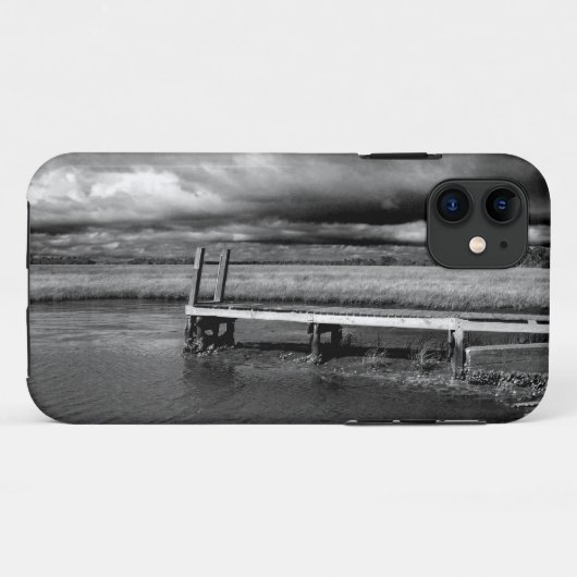 Vist Dock Photo iPhone Case (Achterkant (horizontaal))