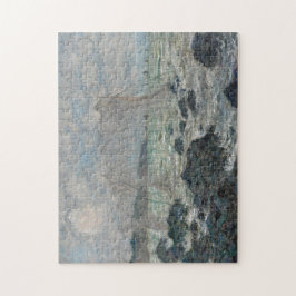 Vist door Claude Monet in Pourville Legpuzzel