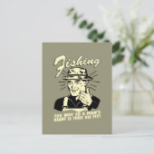 Vist: Door zijn vlucht Briefkaart (Staand voorkant)