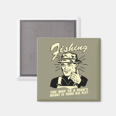 Vist: Door zijn vlucht Magneet (Voorkant / Achterkant)