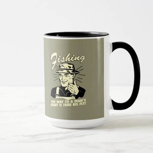 Vist: Door zijn vlucht Mok (Rechts)