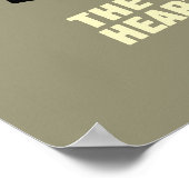 Vist: Door zijn vlucht Poster (Hoek)