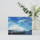 Vist. East Halmahera. Indonesië Briefkaart (Staand voorkant)