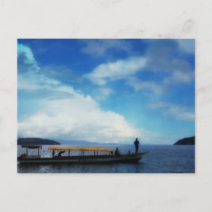 Vist. East Halmahera. Indonesië Briefkaart