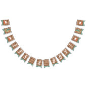 Vist een Baby shower Vlaggetjes (Alle)