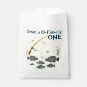 Vist één Kind eerste geboorte-inktvis Bedankzakje