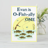 Vist een Kind eerste geboorte-mondaanval Kaart (Staand voorkant)