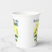 Vist een Kind eerste geboorte-mondaanval Papieren Bekers (Rechts)