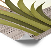 Vist Eerste Welkomstteken op feestdag Poster (Hoek)