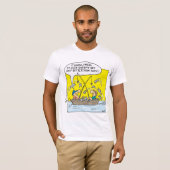 Vist elke verbetering t-shirt (Voorkant volledig)