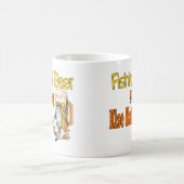 Vist en beer niets anders magische mok (Center)