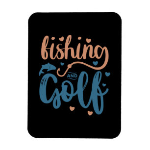 Vist en Golf Magneet