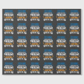 Vist en jaagt op Hunt Hobby Cadeaupapier (Vlak)