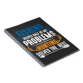 Vist en jaagt op Hunt Hobby Notitieboek (Rechterzijde)