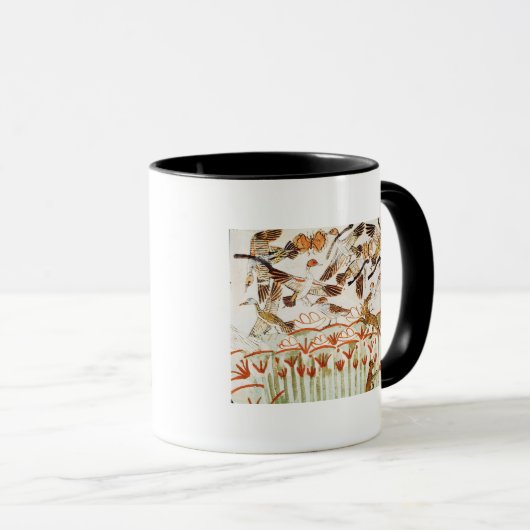 Vist en neigt in de moerassen mok (Voorkant rechts)