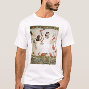 Vist en neigt in de moerassen t-shirt