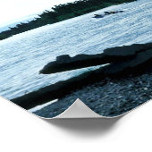 Vist en vaart op de Keniarivier Poster (Hoek)