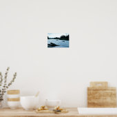 Vist en vaart op de Keniarivier Poster (Keuken)
