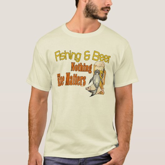 Vist en Vist Shirt Beer (Voorkant)
