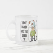 Vist Everday T-shirts en Gifts Matglas Koffiemok (Links)