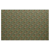 Vist Fabric Coho Salmon Fish Pattern Fabrics Stof (Yard (91,4 cm))