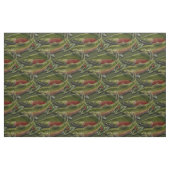 Vist Fabric Coho Salmon Fish Pattern Fabrics Stof (Fat Quarter)