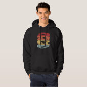 Vist Fish Hook Retro Hoodie (Voorkant volledig)