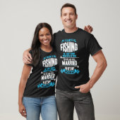 Vist Fisher Fisherman's vrouw T-shirt (Unisex)