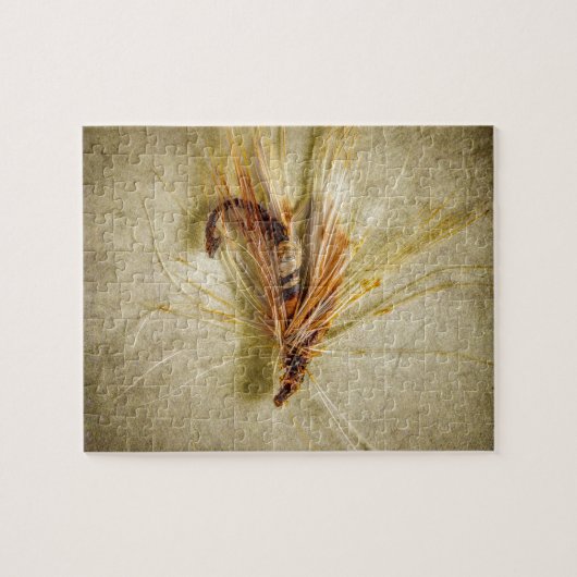 Vist Fly Legpuzzel (Horizontaal)