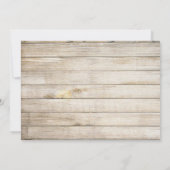 Vist Foto van Birthday Party Kaart (Achterkant)